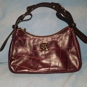 Burgundy Dooney & Bourke Purse